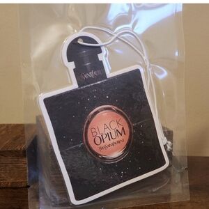 YSL BLACK OPIUM SCENTED AIR FRESHENER